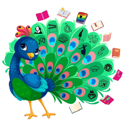 LitFest peacock